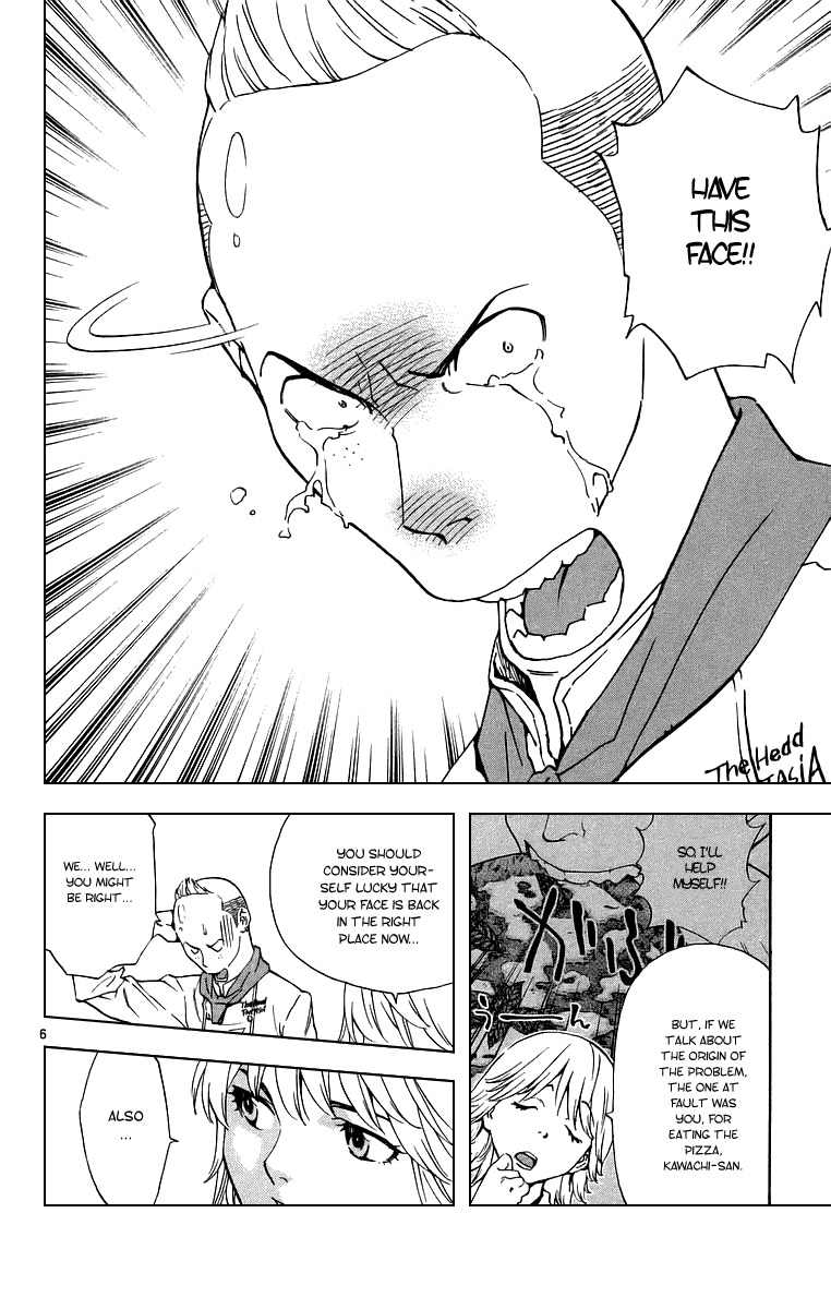 Yakitate!! Japan Chapter 195 page 6 - Chapter 195: Yukino's Talent