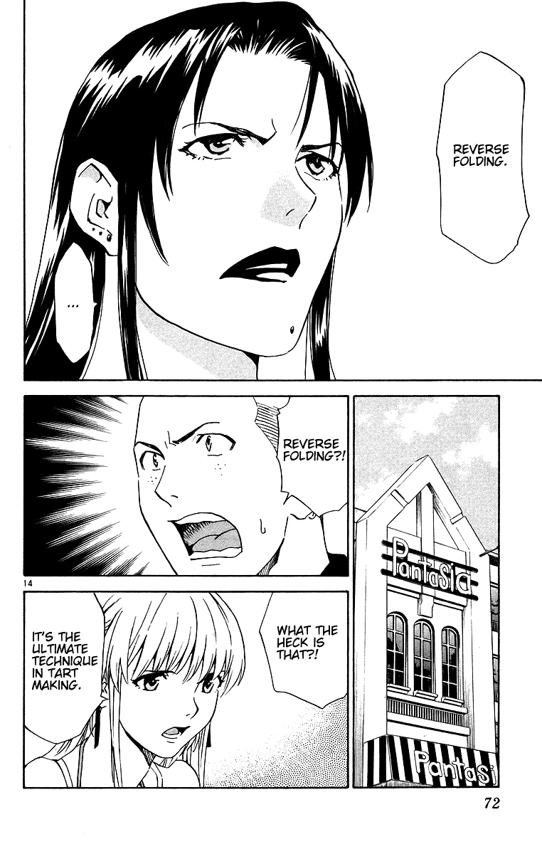 Yakitate!! Japan Chapter 196 page 14 - Chapter 196: Chance