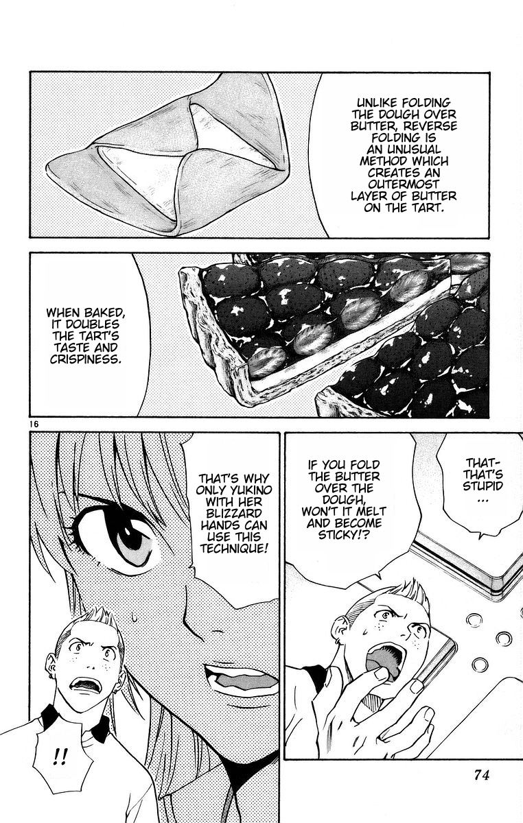Yakitate!! Japan Chapter 196 page 16 - Chapter 196: Chance