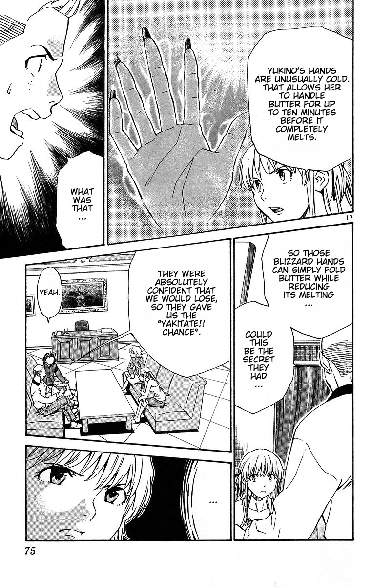 Yakitate!! Japan Chapter 196 page 17 - Chapter 196: Chance