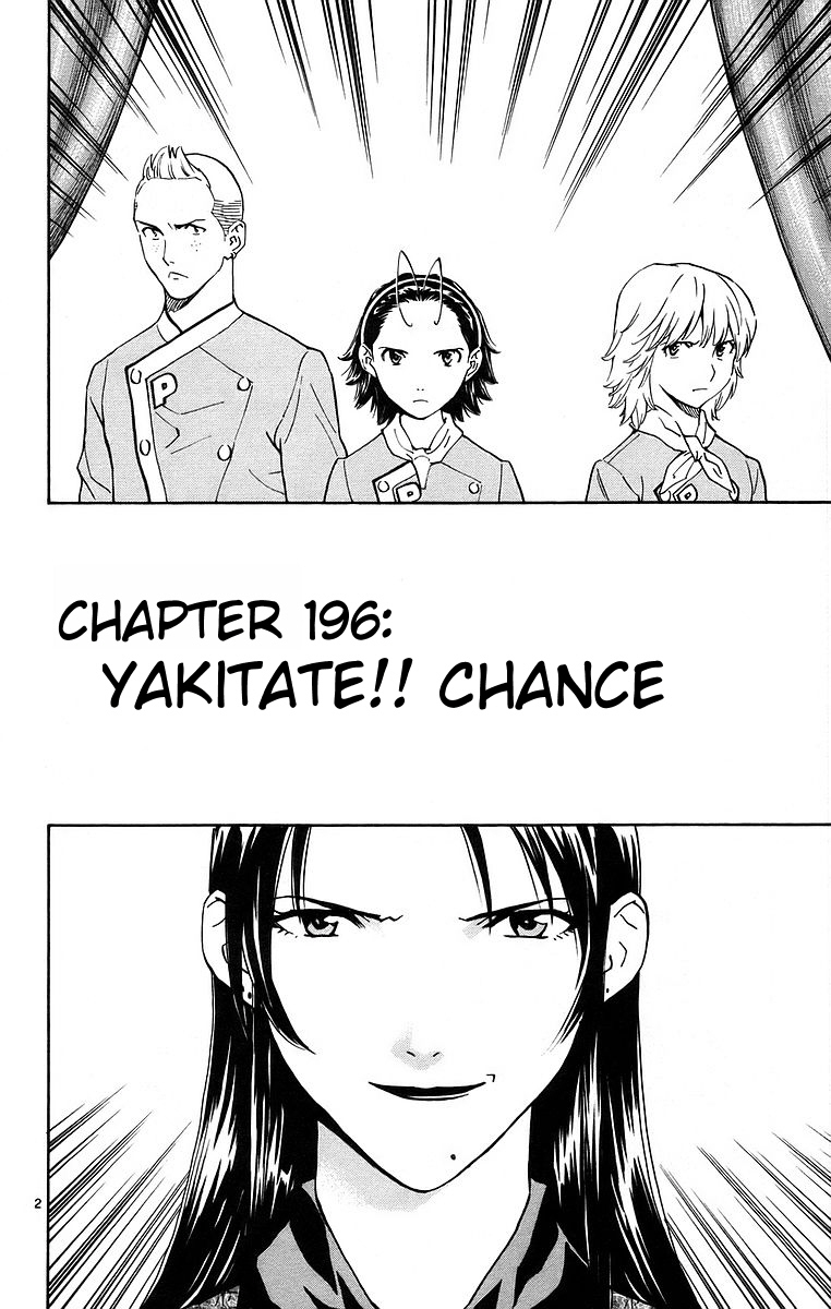 Yakitate!! Japan Chapter 196 page 2 - Chapter 196: Chance