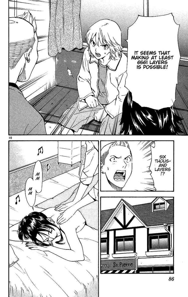 Yakitate!! Japan Chapter 197 page 10 - Chapter 197: Tart Layer