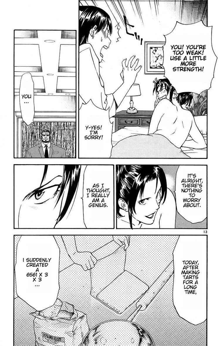 Yakitate!! Japan Chapter 197 page 13 - Chapter 197: Tart Layer