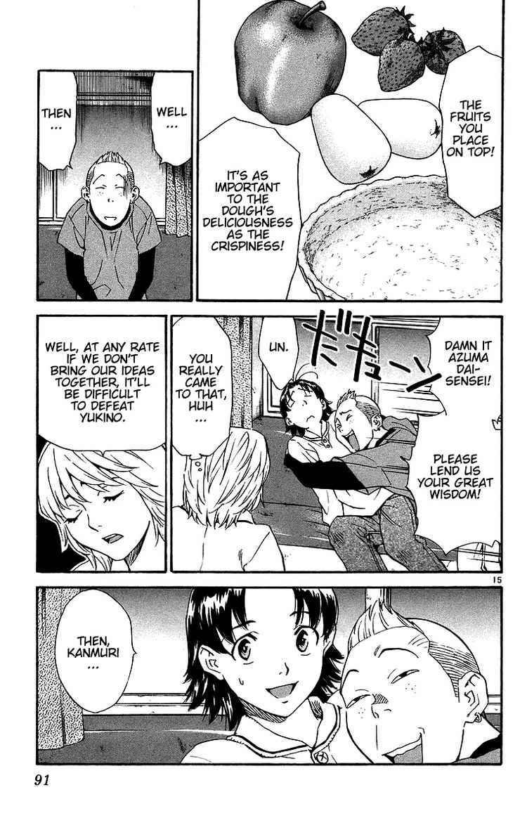 Yakitate!! Japan Chapter 197 page 15 - Chapter 197: Tart Layer