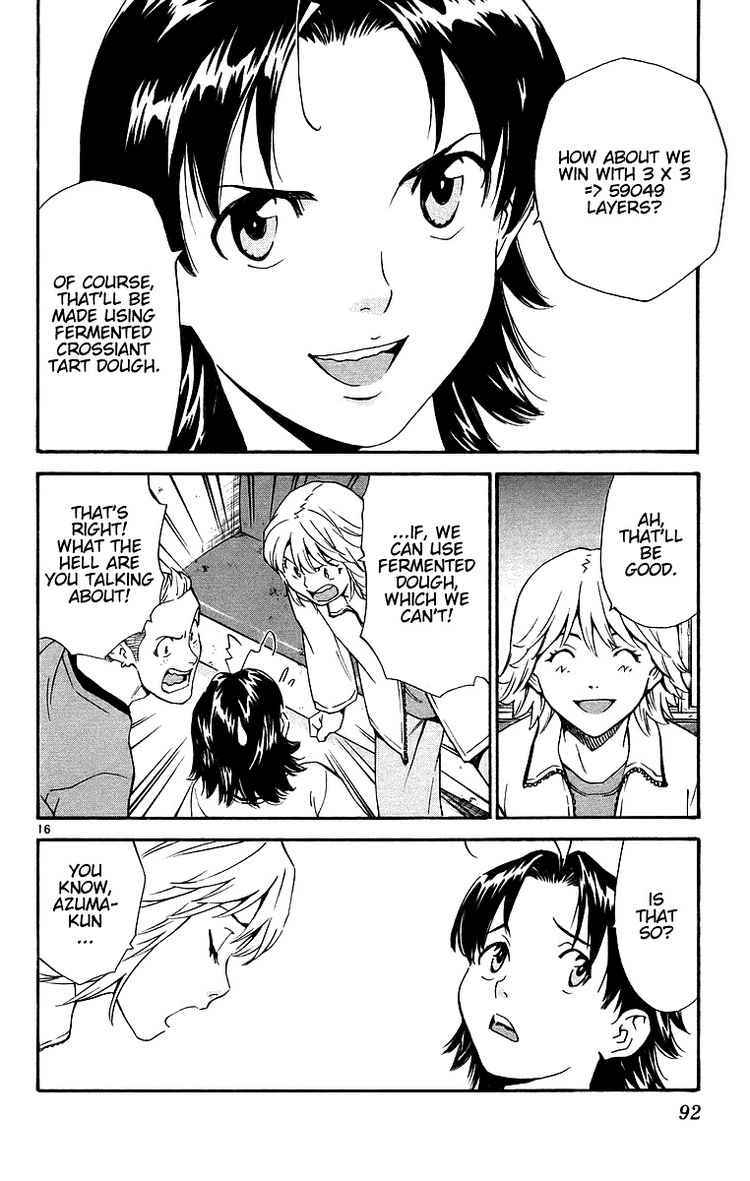 Yakitate!! Japan Chapter 197 page 16 - Chapter 197: Tart Layer