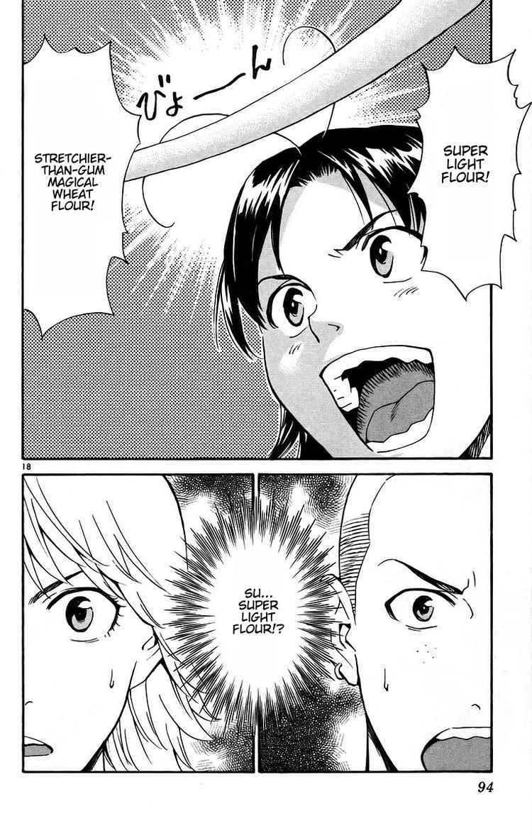 Yakitate!! Japan Chapter 197 page 18 - Chapter 197: Tart Layer