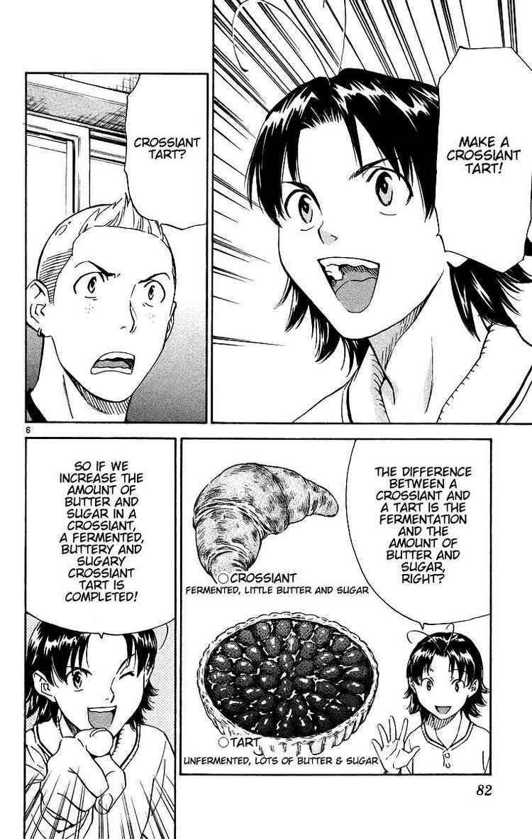 Yakitate!! Japan Chapter 197 page 6 - Chapter 197: Tart Layer