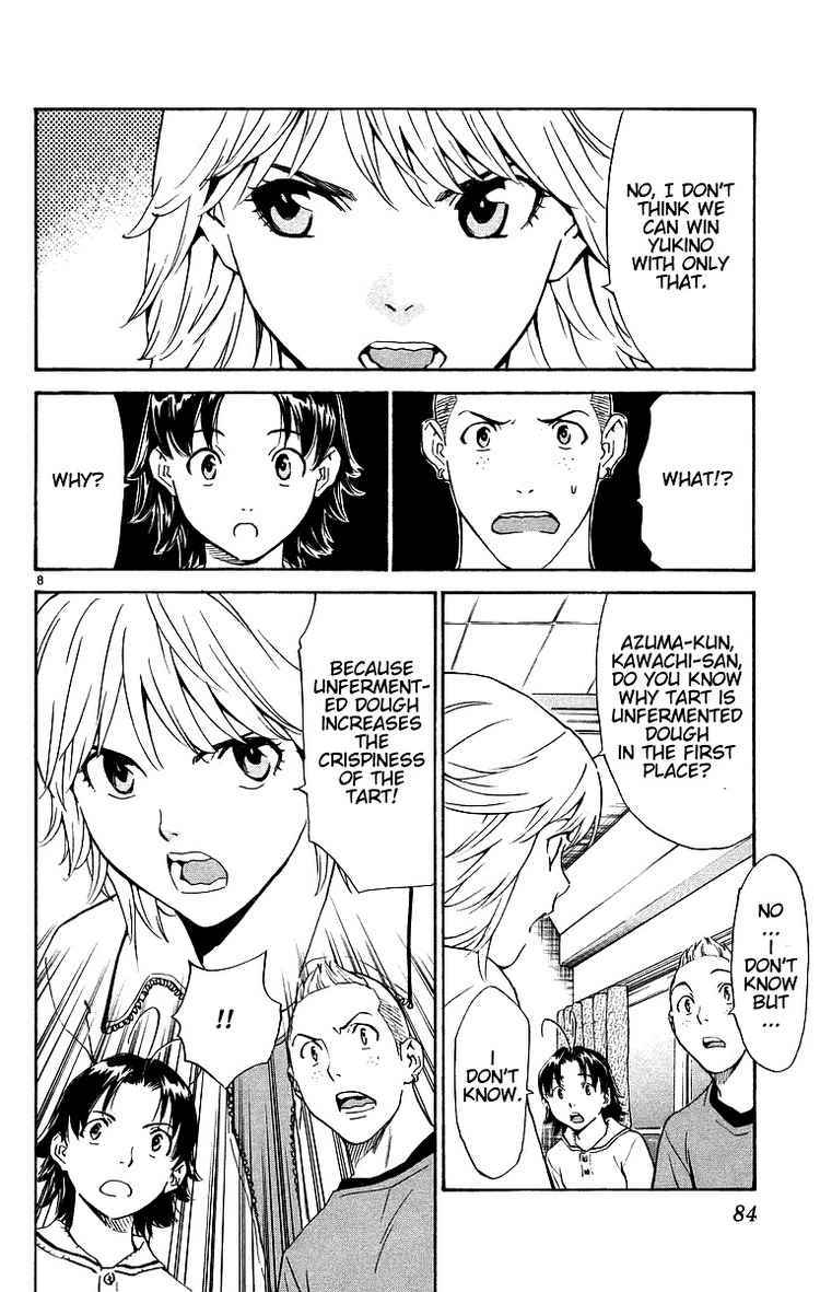 Yakitate!! Japan Chapter 197 page 8 - Chapter 197: Tart Layer