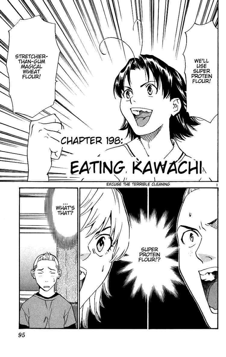 Yakitate!! Japan Chapter 198 page 1 - Chapter 198: Eating Kawachi