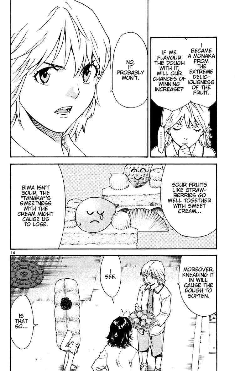 Yakitate!! Japan Chapter 198 page 14 - Chapter 198: Eating Kawachi