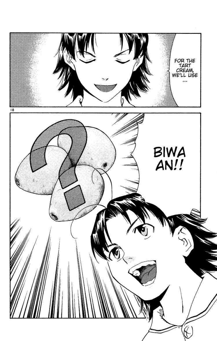 Yakitate!! Japan Chapter 198 page 18 - Chapter 198: Eating Kawachi