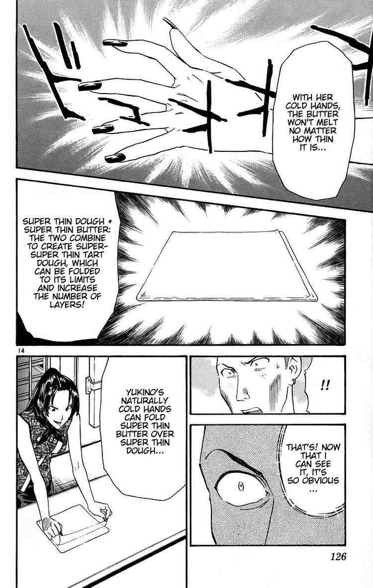 Yakitate!! Japan Chapter 199 page 14 - Chapter 199: Increased Strength?