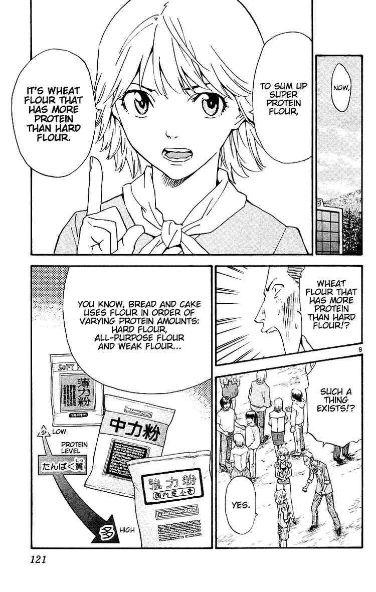Yakitate!! Japan Chapter 199 page 9 - Chapter 199: Increased Strength?