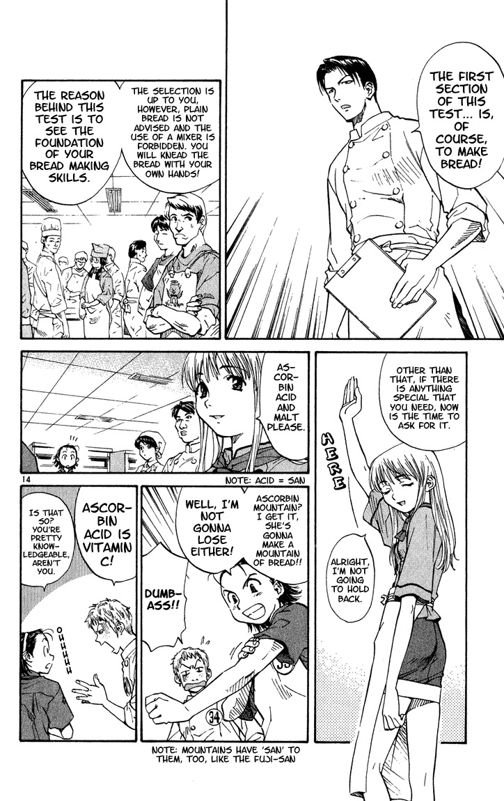 Yakitate!! Japan Chapter 2 page 14 - Chapter 2: It Fell Down