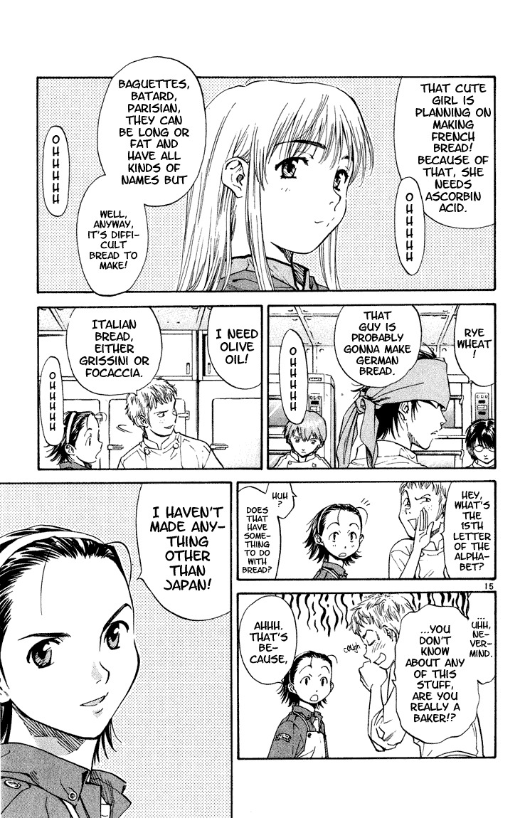 Yakitate!! Japan Chapter 2 page 15 - Chapter 2: It Fell Down