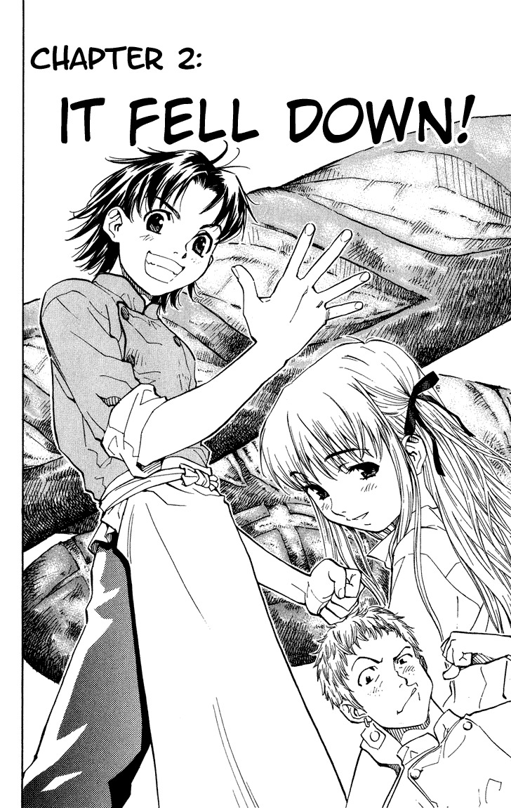 Yakitate!! Japan Chapter 2 page 2 - Chapter 2: It Fell Down