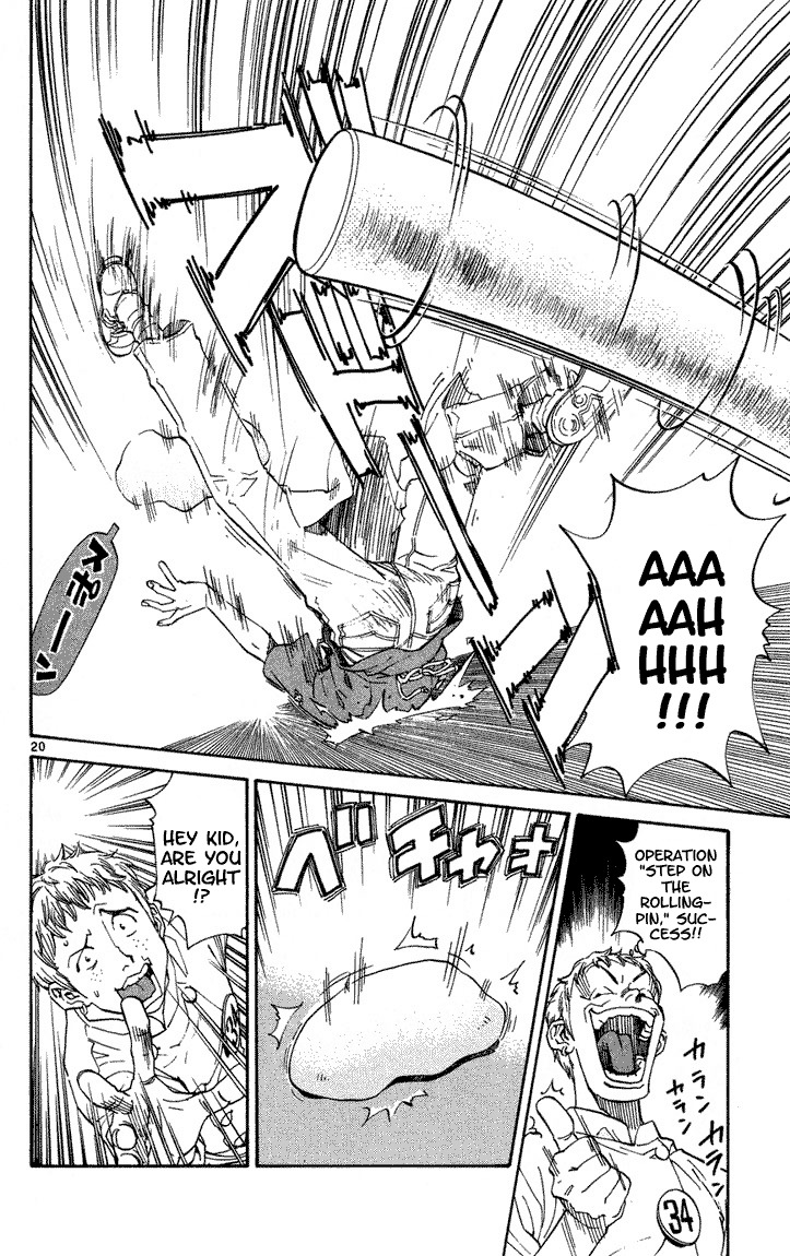 Yakitate!! Japan Chapter 2 page 20 - Chapter 2: It Fell Down