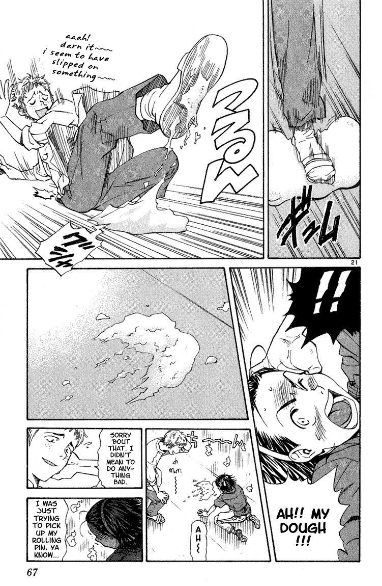 Yakitate!! Japan Chapter 2 page 21 - Chapter 2: It Fell Down