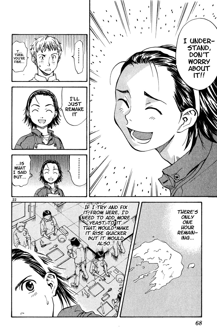 Yakitate!! Japan Chapter 2 page 22 - Chapter 2: It Fell Down