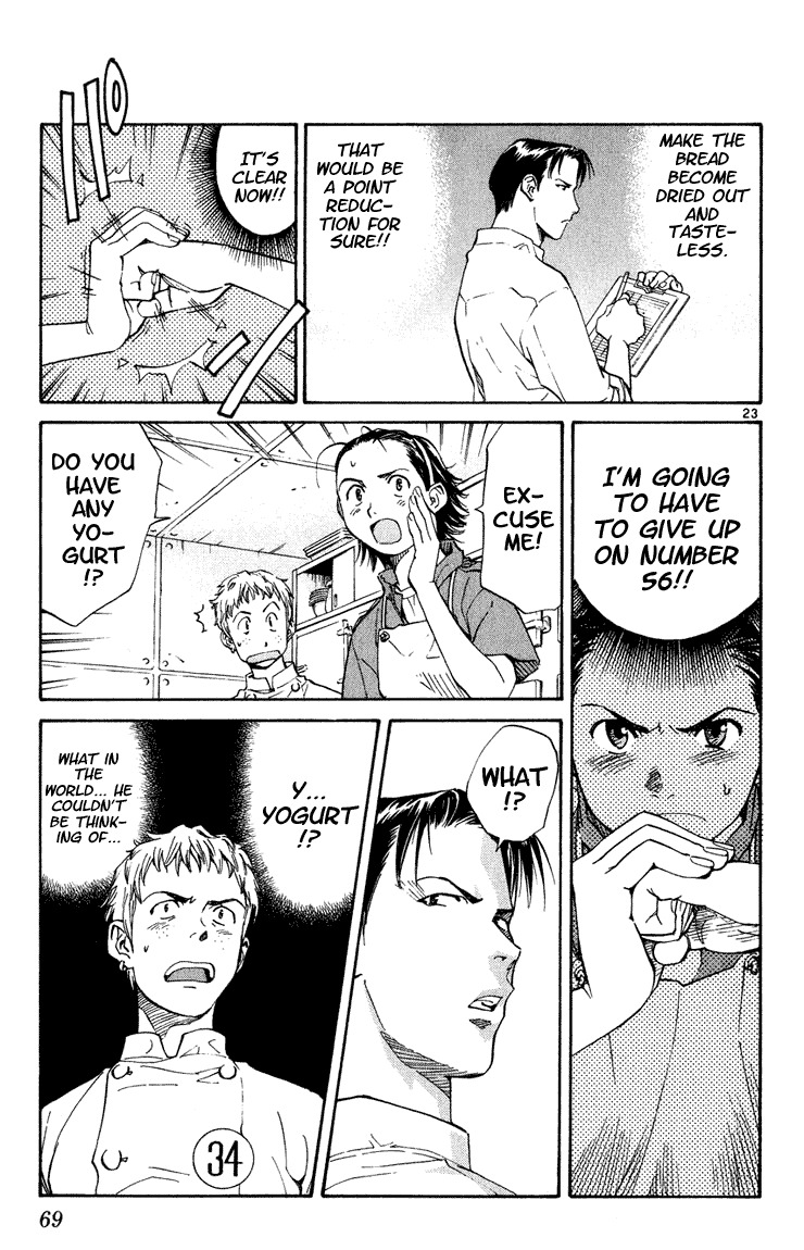 Yakitate!! Japan Chapter 2 page 23 - Chapter 2: It Fell Down