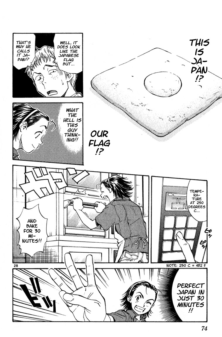 Yakitate!! Japan Chapter 2 page 28 - Chapter 2: It Fell Down