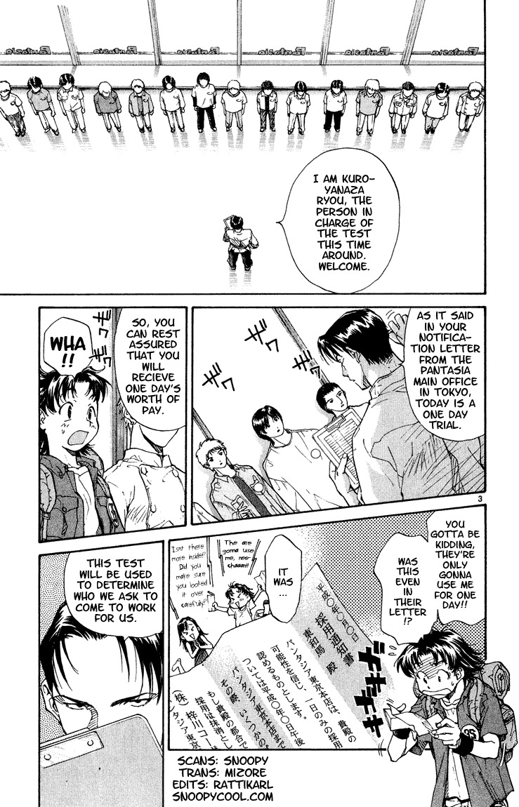 Yakitate!! Japan Chapter 2 page 3 - Chapter 2: It Fell Down