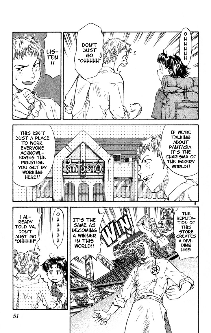 Yakitate!! Japan Chapter 2 page 5 - Chapter 2: It Fell Down