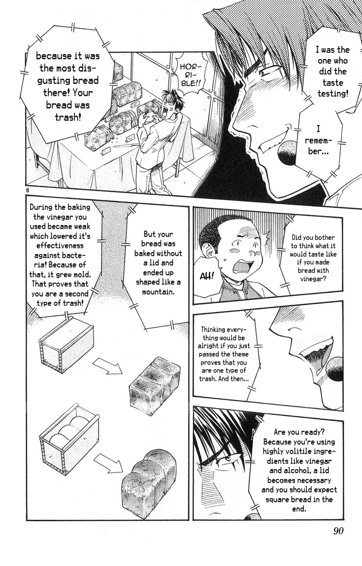 Yakitate!! Japan Chapter 20 page 8 - Chapter 20: Trash