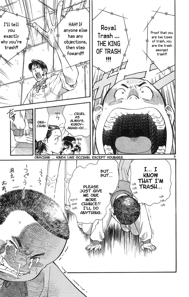 Yakitate!! Japan Chapter 20 page 9 - Chapter 20: Trash