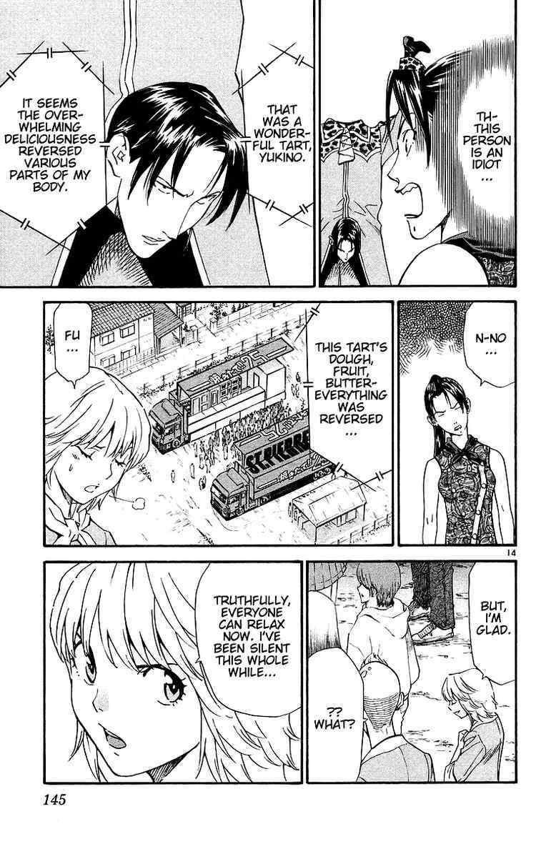 Yakitate!! Japan Chapter 200 page 14 - Chapter 200: Kirisaki's Aim