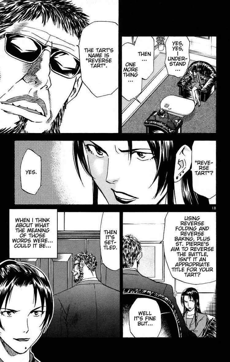 Yakitate!! Japan Chapter 200 page 18 - Chapter 200: Kirisaki's Aim