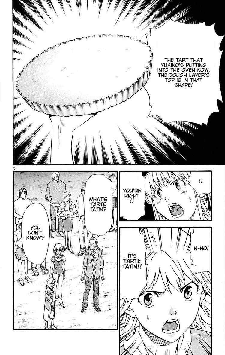 Yakitate!! Japan Chapter 200 page 5 - Chapter 200: Kirisaki's Aim