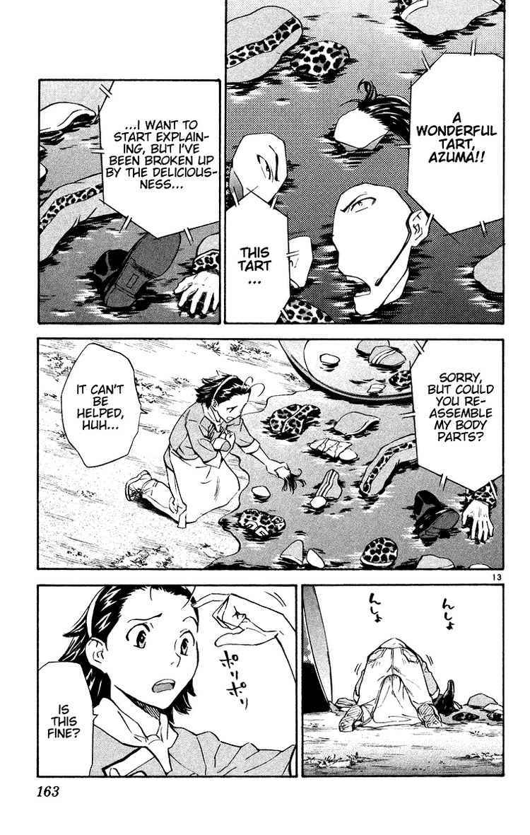 Yakitate!! Japan Chapter 201 page 13 - Chapter 201: Memory of Victory