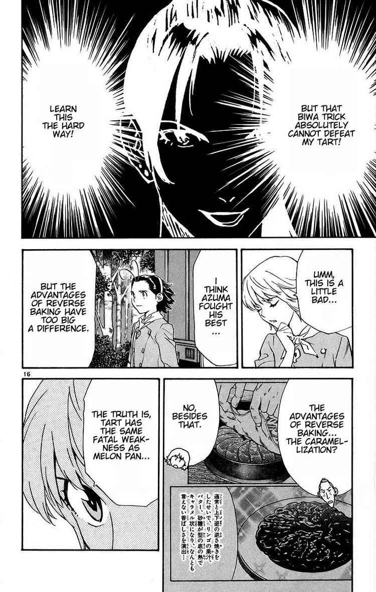 Yakitate!! Japan Chapter 201 page 16 - Chapter 201: Memory of Victory
