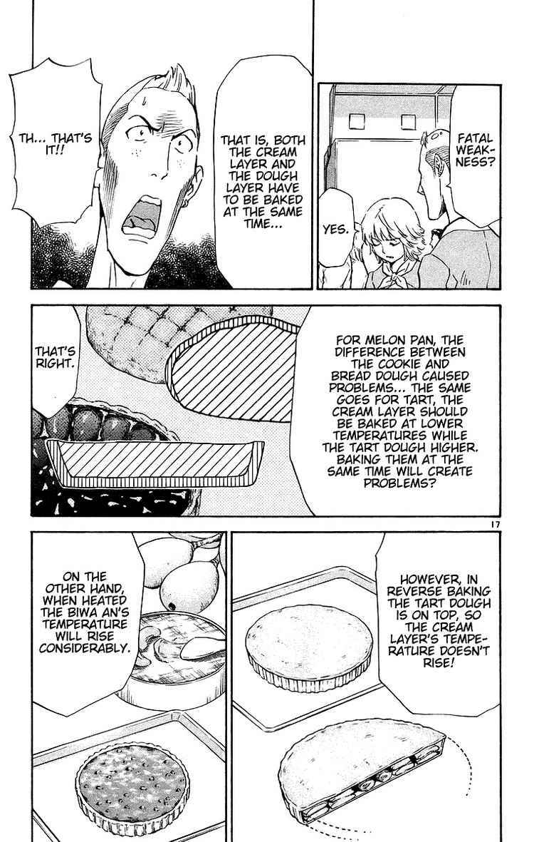 Yakitate!! Japan Chapter 201 page 17 - Chapter 201: Memory of Victory