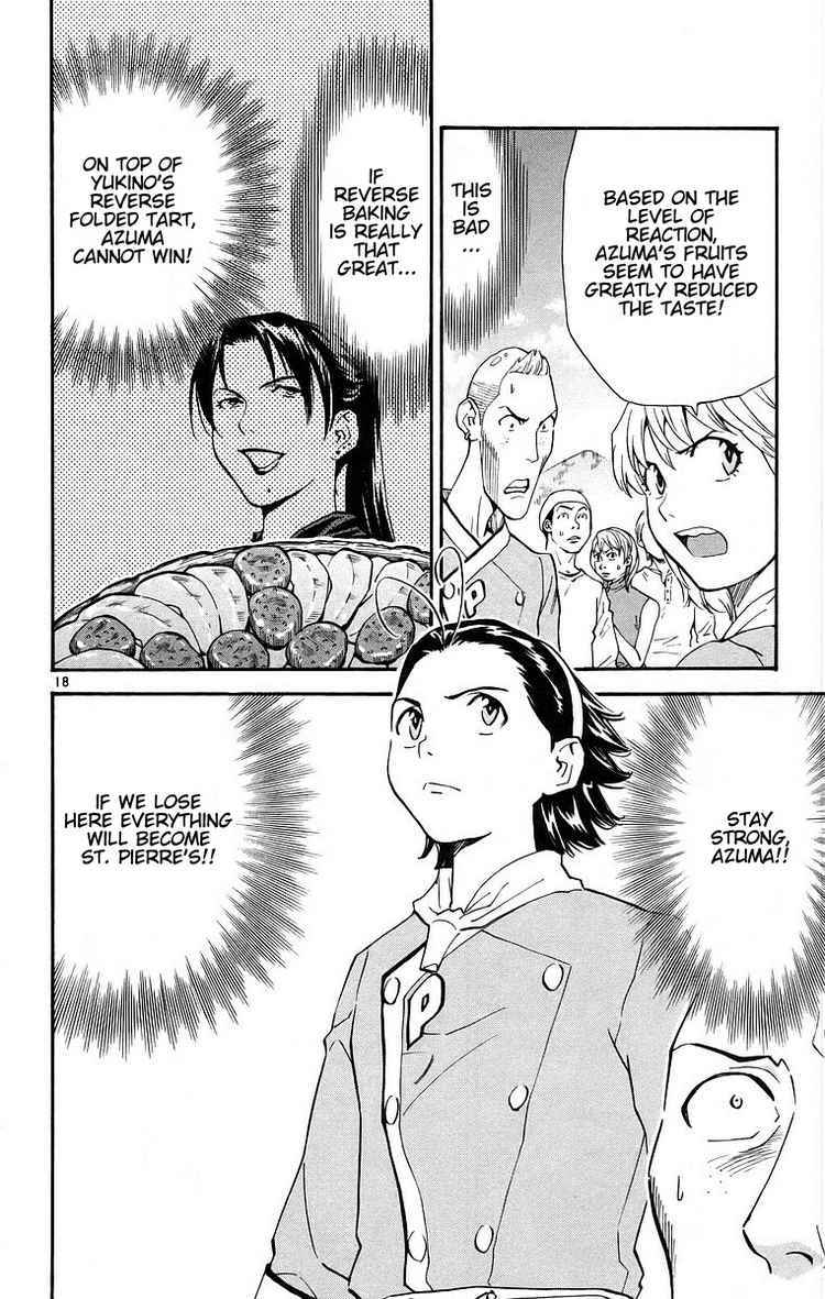 Yakitate!! Japan Chapter 201 page 18 - Chapter 201: Memory of Victory