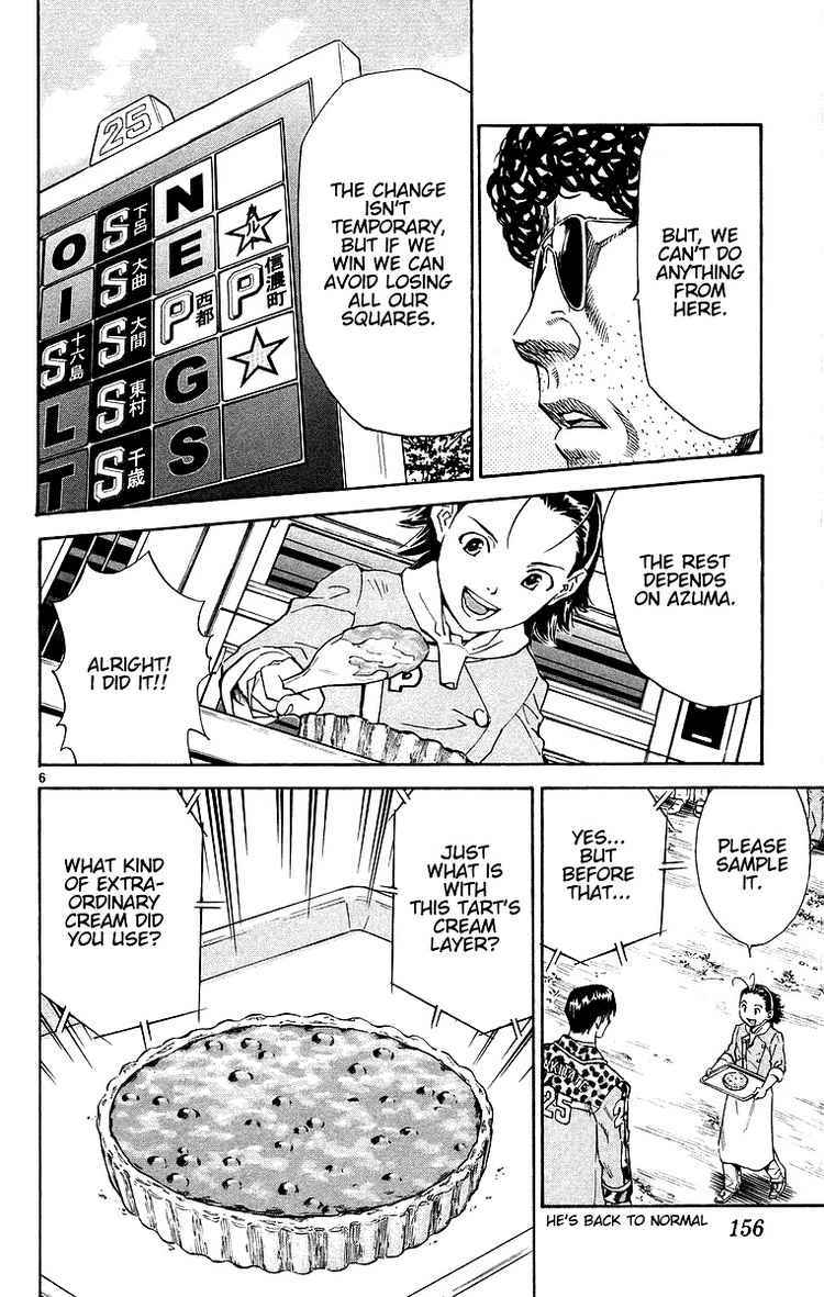 Yakitate!! Japan Chapter 201 page 6 - Chapter 201: Memory of Victory