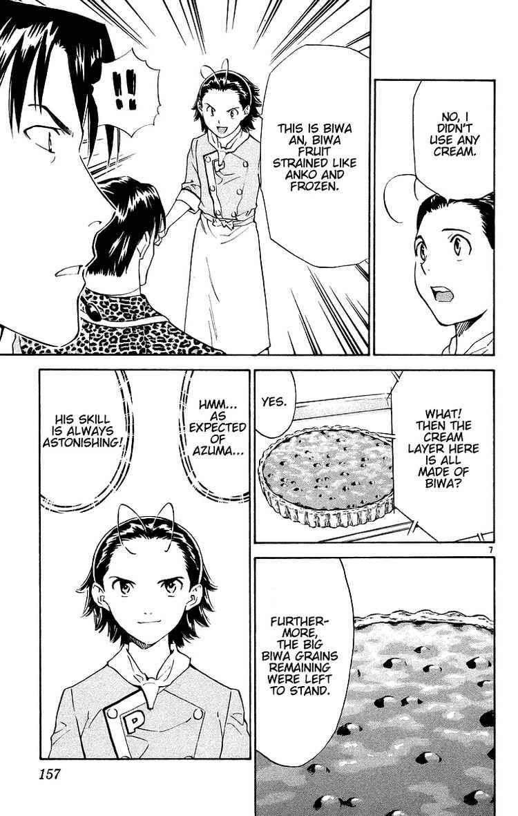 Yakitate!! Japan Chapter 201 page 7 - Chapter 201: Memory of Victory