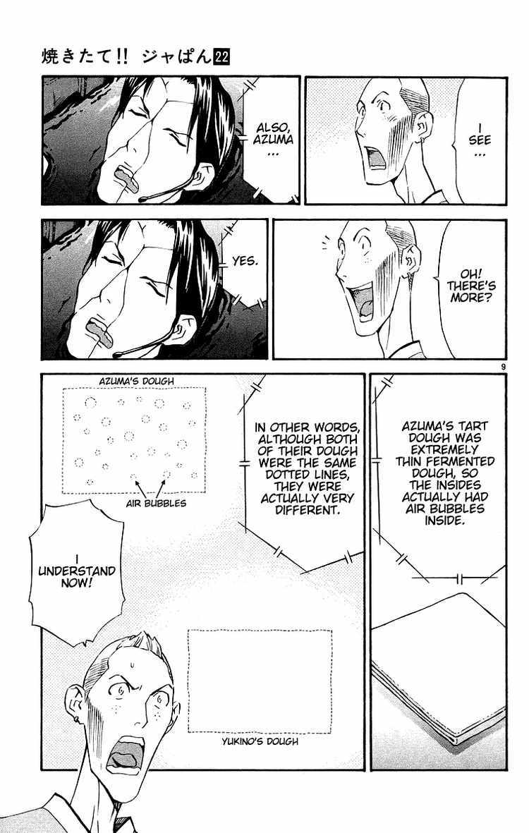 Yakitate!! Japan Chapter 202 page 9 - Chapter 202: Balloon Doll