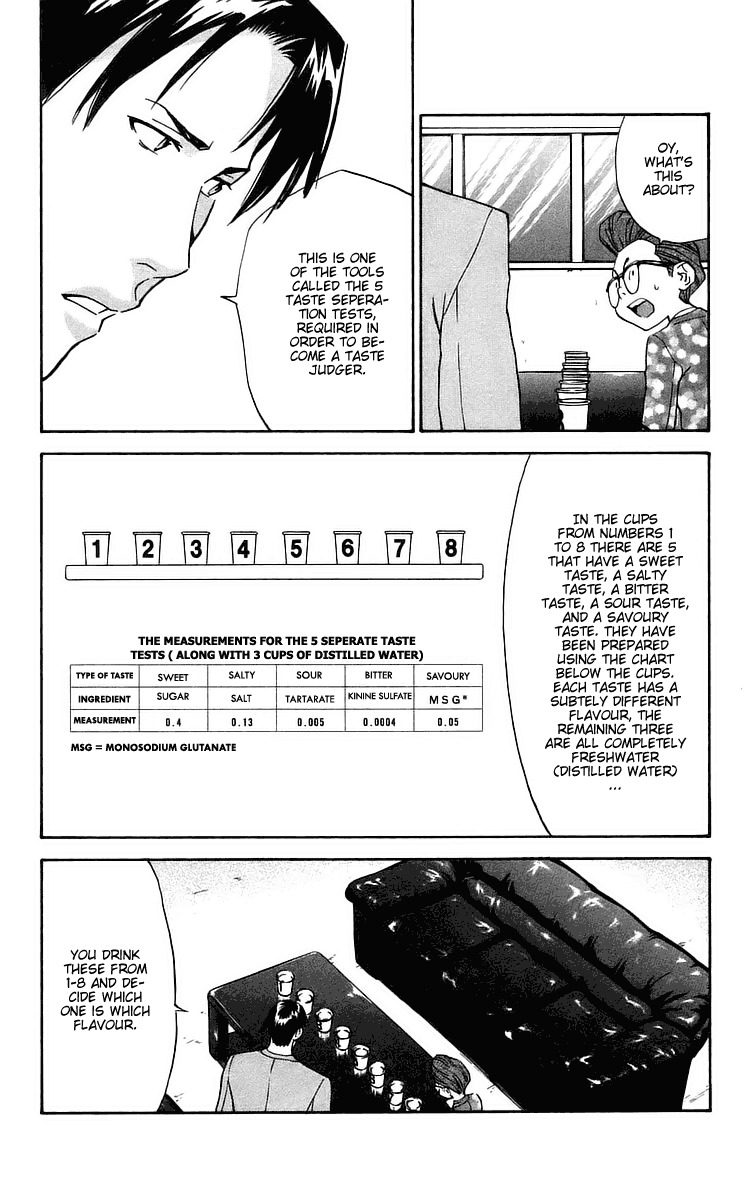 Yakitate!! Japan Chapter 203 page 10 - Chapter 203: The 5 Taste of Separation Tests