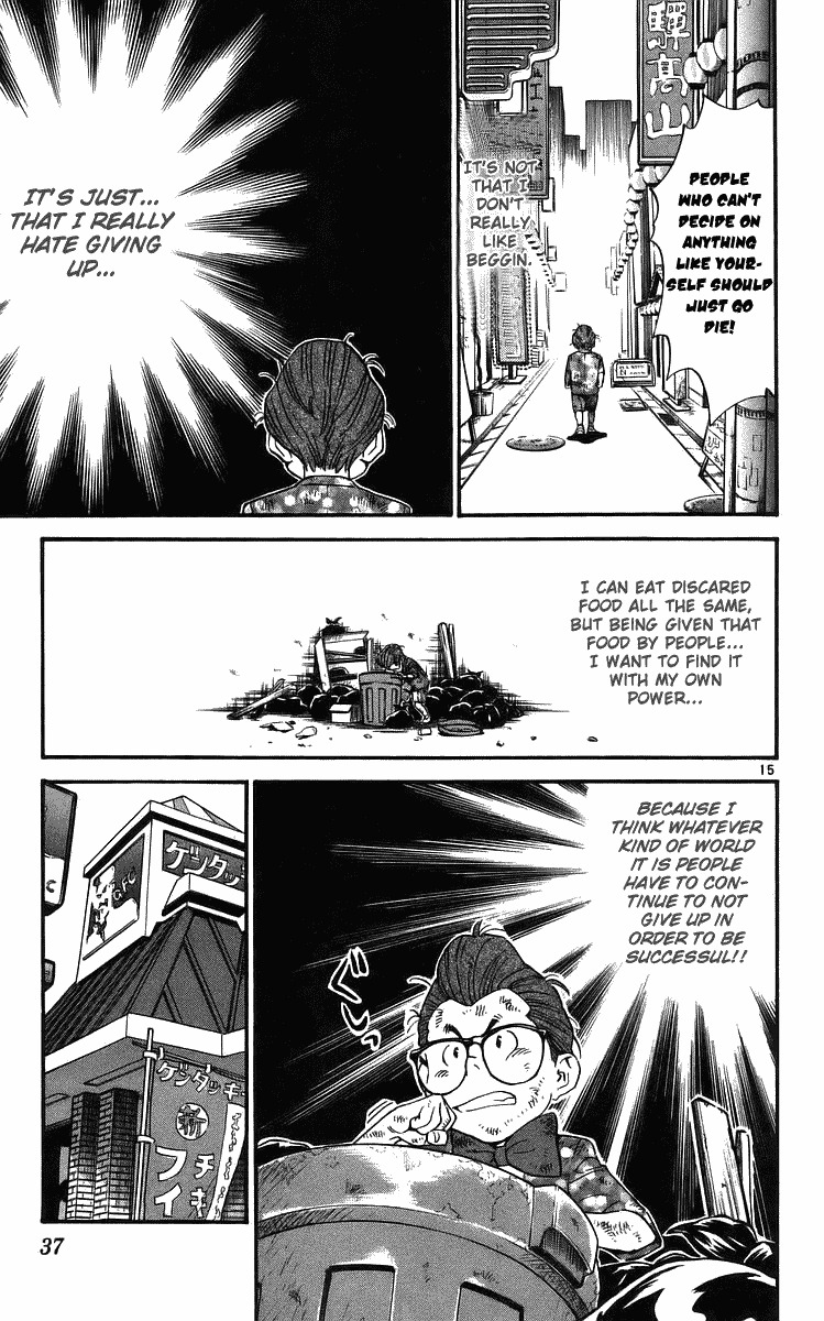 Yakitate!! Japan Chapter 204 page 15 - Chapter 204: The Power to carry on