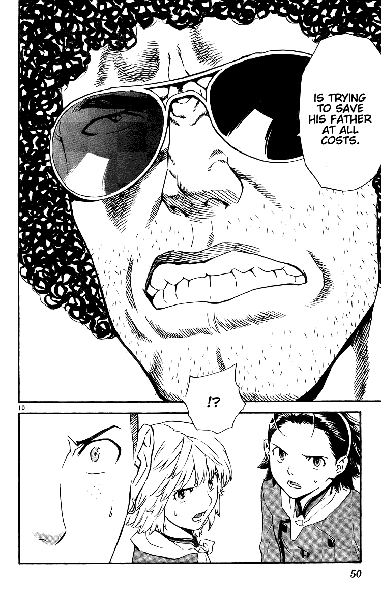 Yakitate!! Japan Chapter 205 page 10 - Chapter 205: Kirisaki's Character