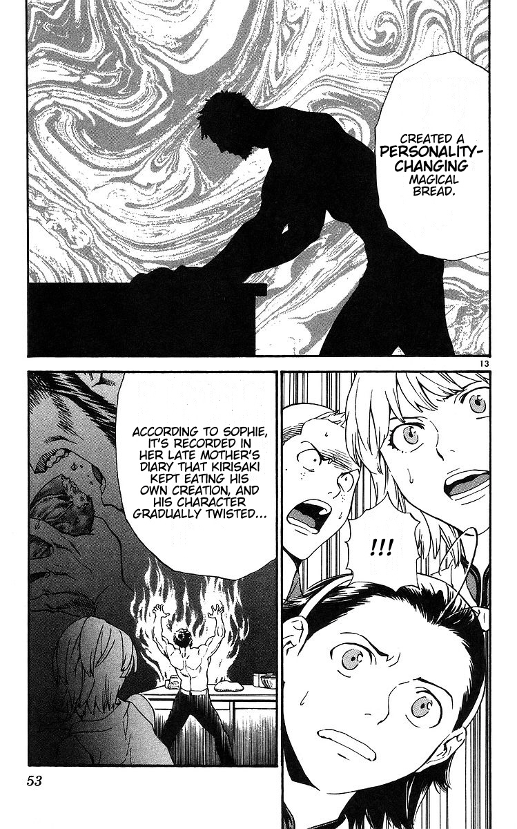 Yakitate!! Japan Chapter 205 page 13 - Chapter 205: Kirisaki's Character