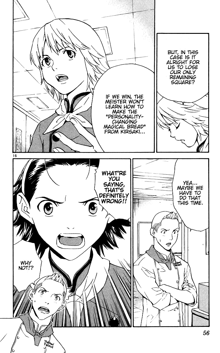 Yakitate!! Japan Chapter 205 page 16 - Chapter 205: Kirisaki's Character