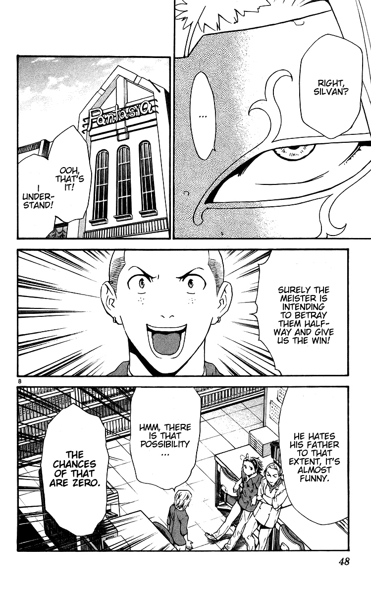 Yakitate!! Japan Chapter 205 page 8 - Chapter 205: Kirisaki's Character