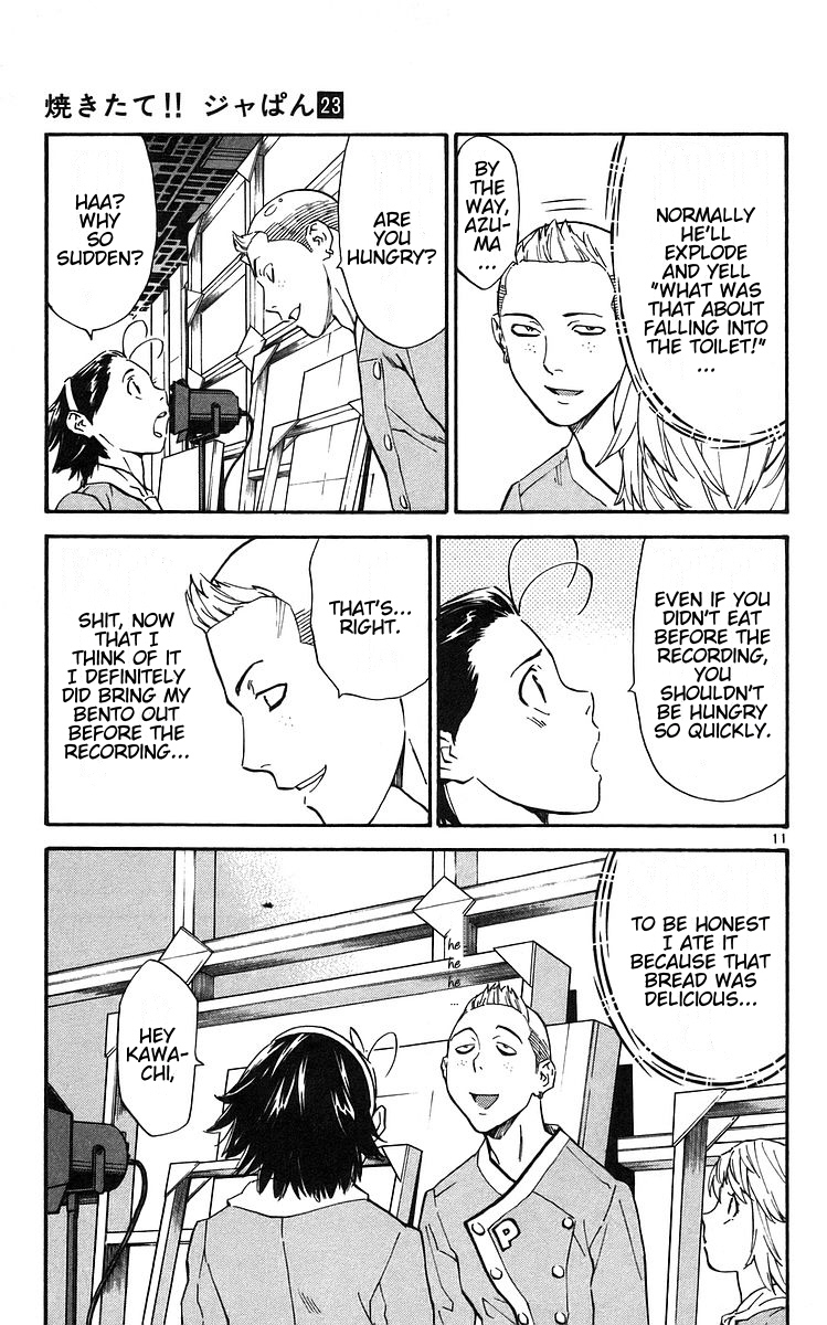 Yakitate!! Japan Chapter 207 page 11 - Chapter 207: Power of the Brain
