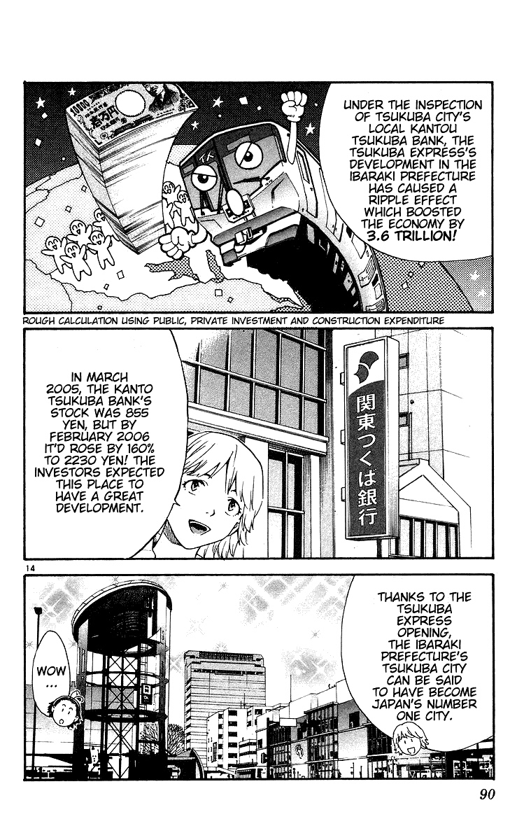 Yakitate!! Japan Chapter 207 page 14 - Chapter 207: Power of the Brain