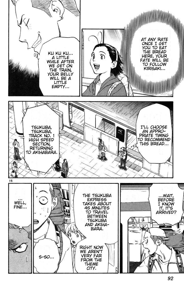 Yakitate!! Japan Chapter 207 page 16 - Chapter 207: Power of the Brain