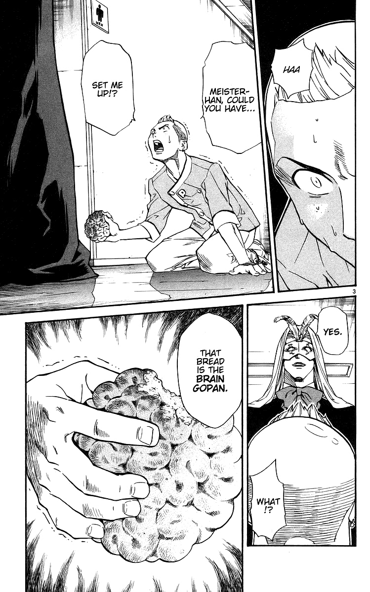 Yakitate!! Japan Chapter 207 page 3 - Chapter 207: Power of the Brain
