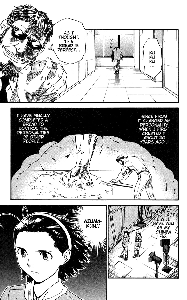 Yakitate!! Japan Chapter 207 page 9 - Chapter 207: Power of the Brain